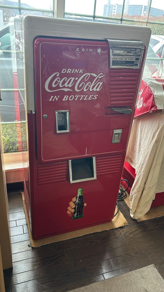 コカ・コーラ - ヴィンテージ 自販機型 クーラーボックス 希少品
