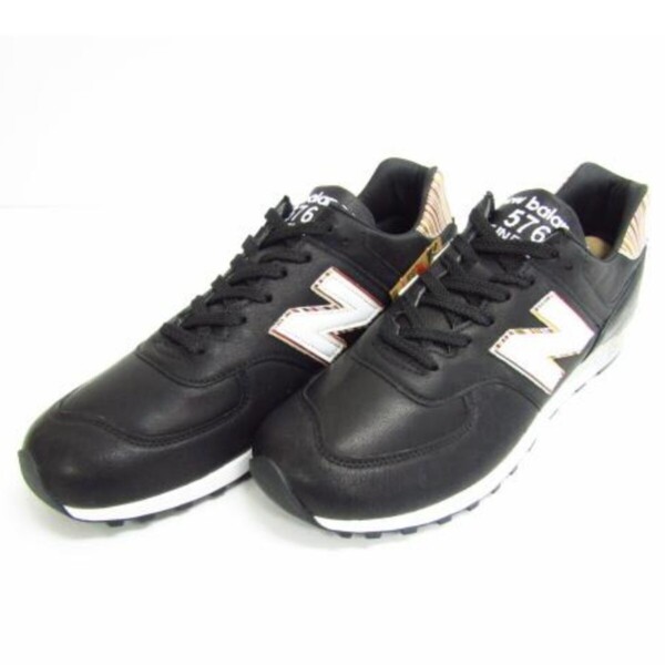 ニューバランス M576PSK ポールスミス スニーカー New Balance ブラック マルチストライプ イングランド製 Paul Smith