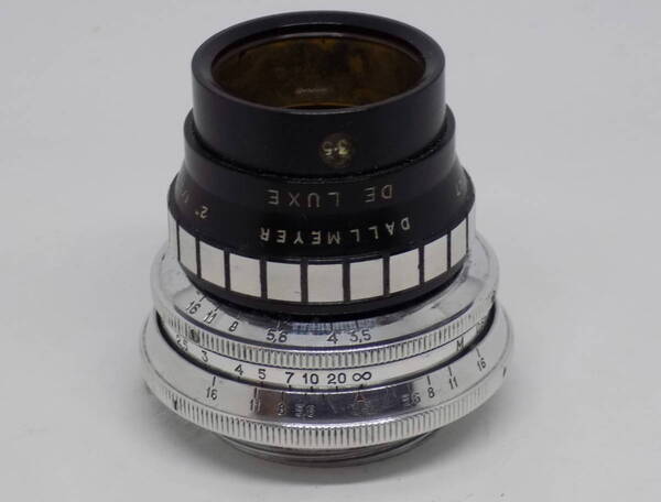 Dallmeyer 2inch f3.5 L39マウント改
