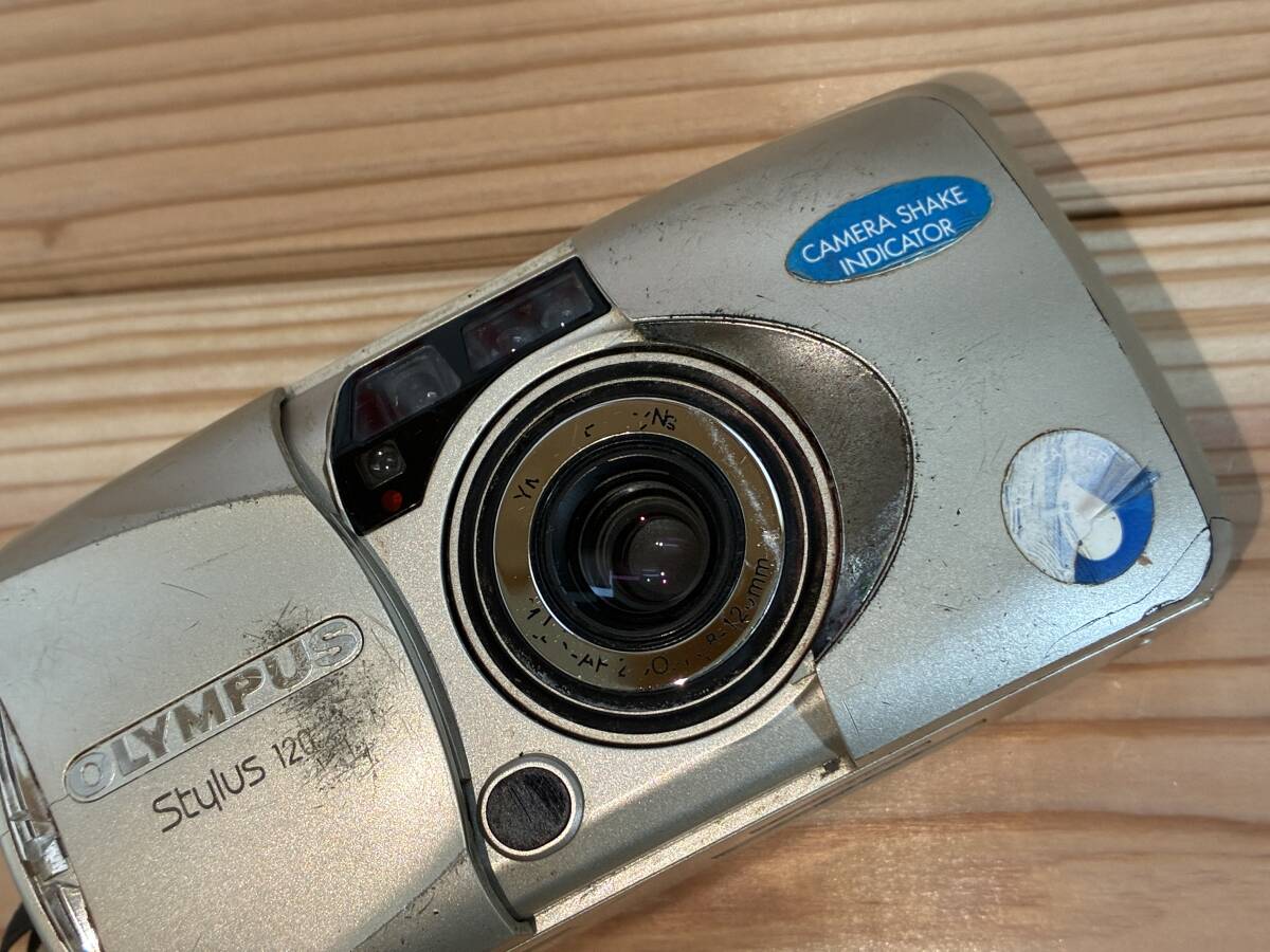 OLYMPUS μ Mju Zoom 140 VFの使い方 | Totte Me Camera