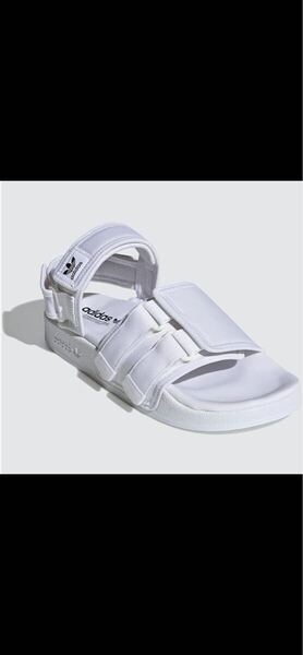 ニューアディレッタ サンダル NEW ADILETTE SANDALS フットウェアホワイト/フットウェアホワイト/ブラック H67272 adidas アディダス