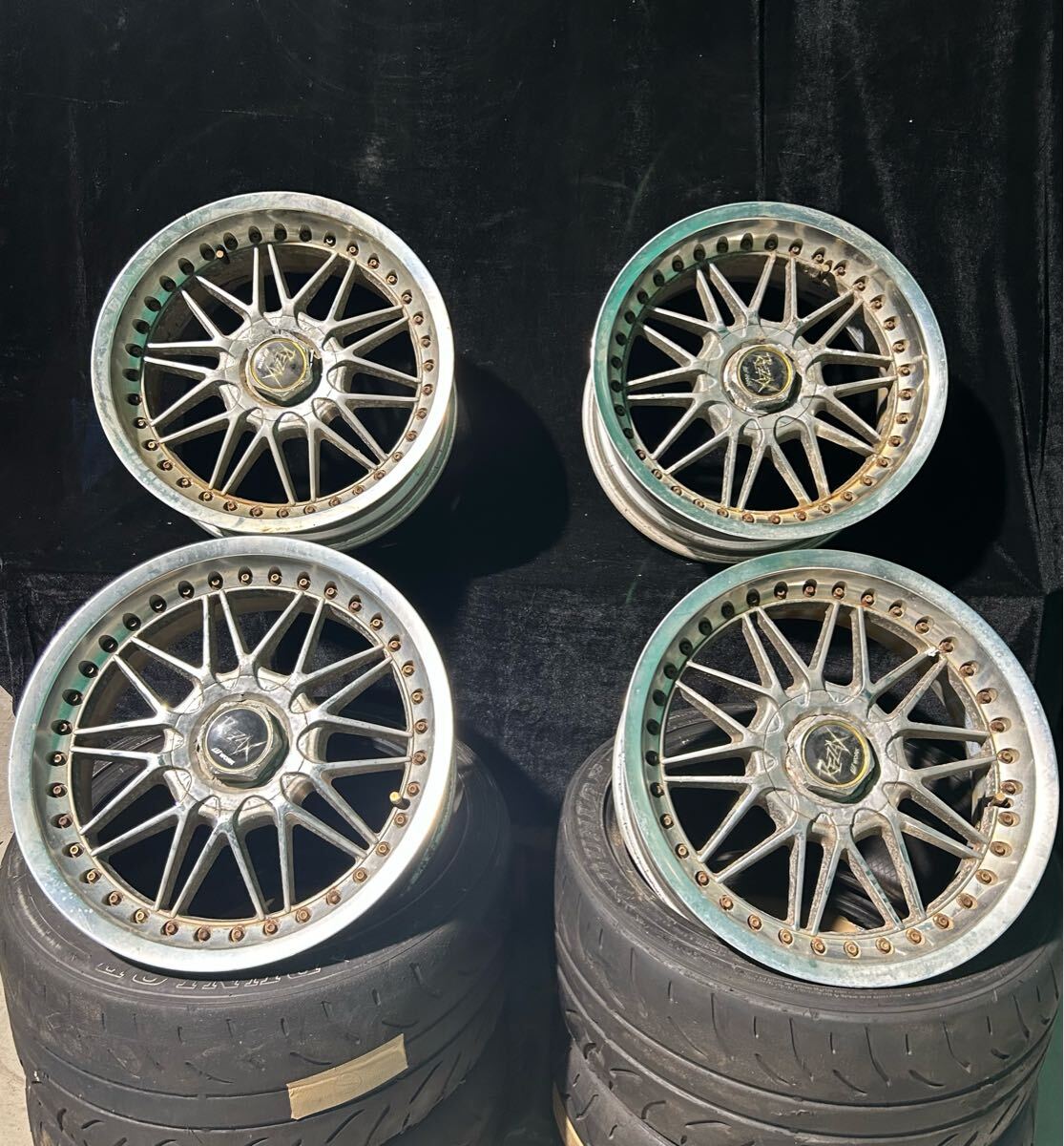 Yahoo!オークション -「(レザックス rezax)」(17インチ Yahoo!オークション -「(レザックス rezax)」(17インチ