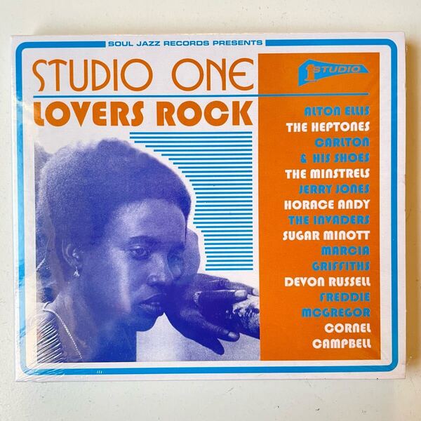 【美品】STUDIO ONE/ LOVERS ROCK レゲエ ラバーズロック