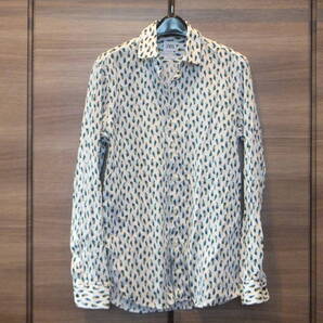 ★ ZARA(ザラ) フェザー総柄長袖シャツ ★