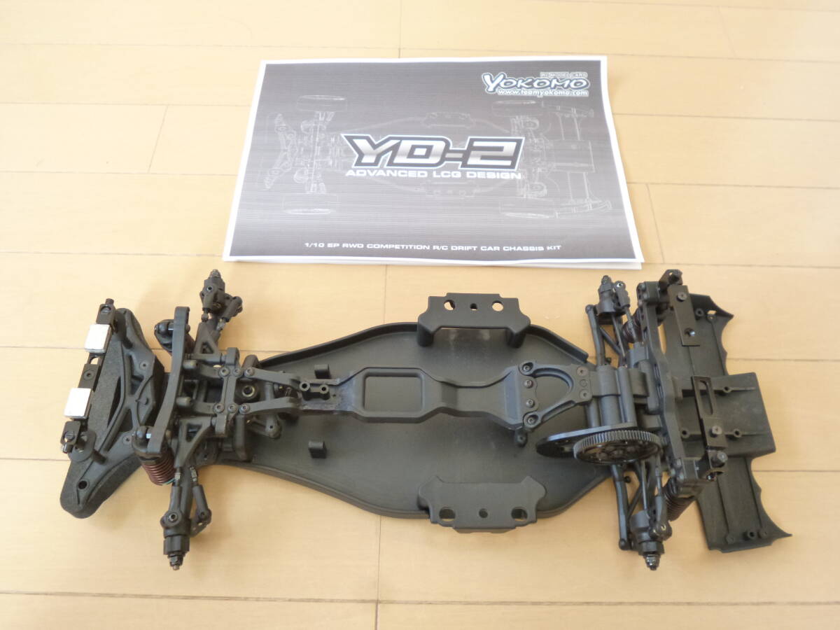 Yahoo!オークション -「yd-2 シャーシ」(ヨコモ) (完成品(電動 Yahoo!オークション -「yd-2 シャーシ」(ヨコモ) (完成品(電動