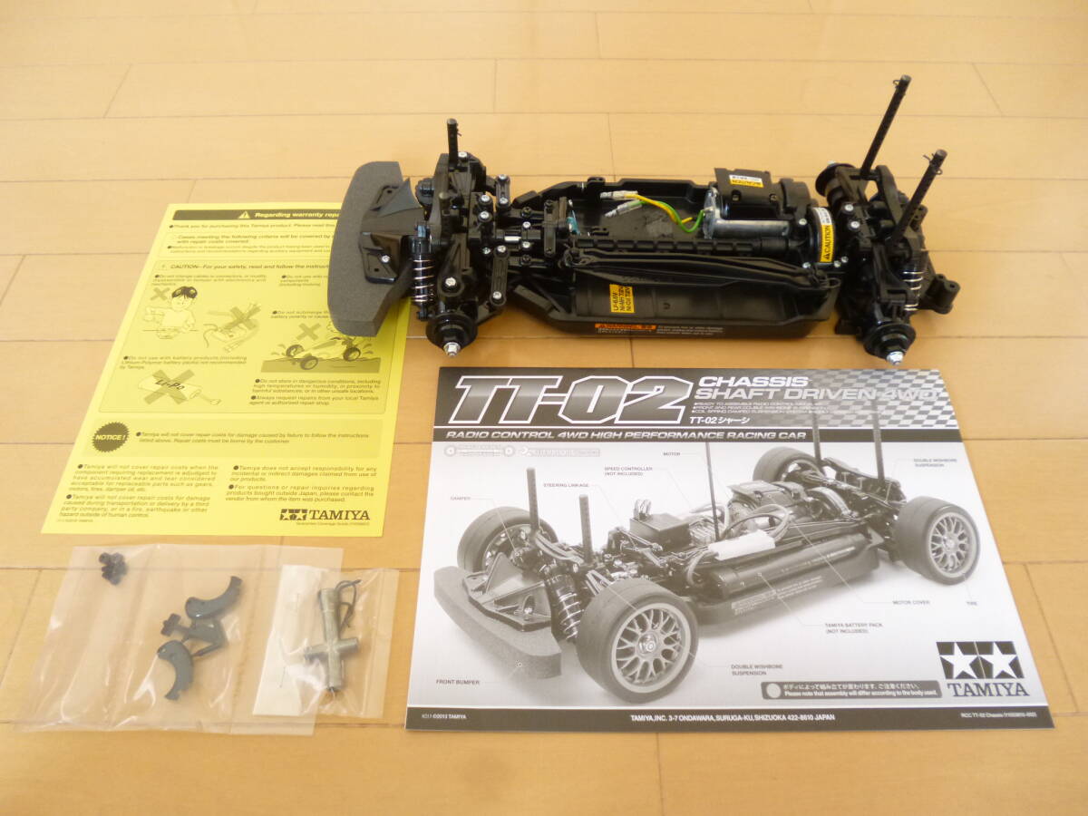 Yahoo!オークション -「タミヤtt02 シャーシ」(ホビーラジコン Yahoo!オークション -「タミヤtt02 シャーシ」(ホビーラジコン