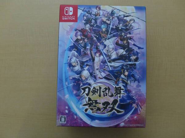 SWITCH 刀剣乱舞 スペシャルコレクションBOX スイッチ
