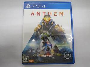 (中古品)PS4 ANTHEM オンライン専用