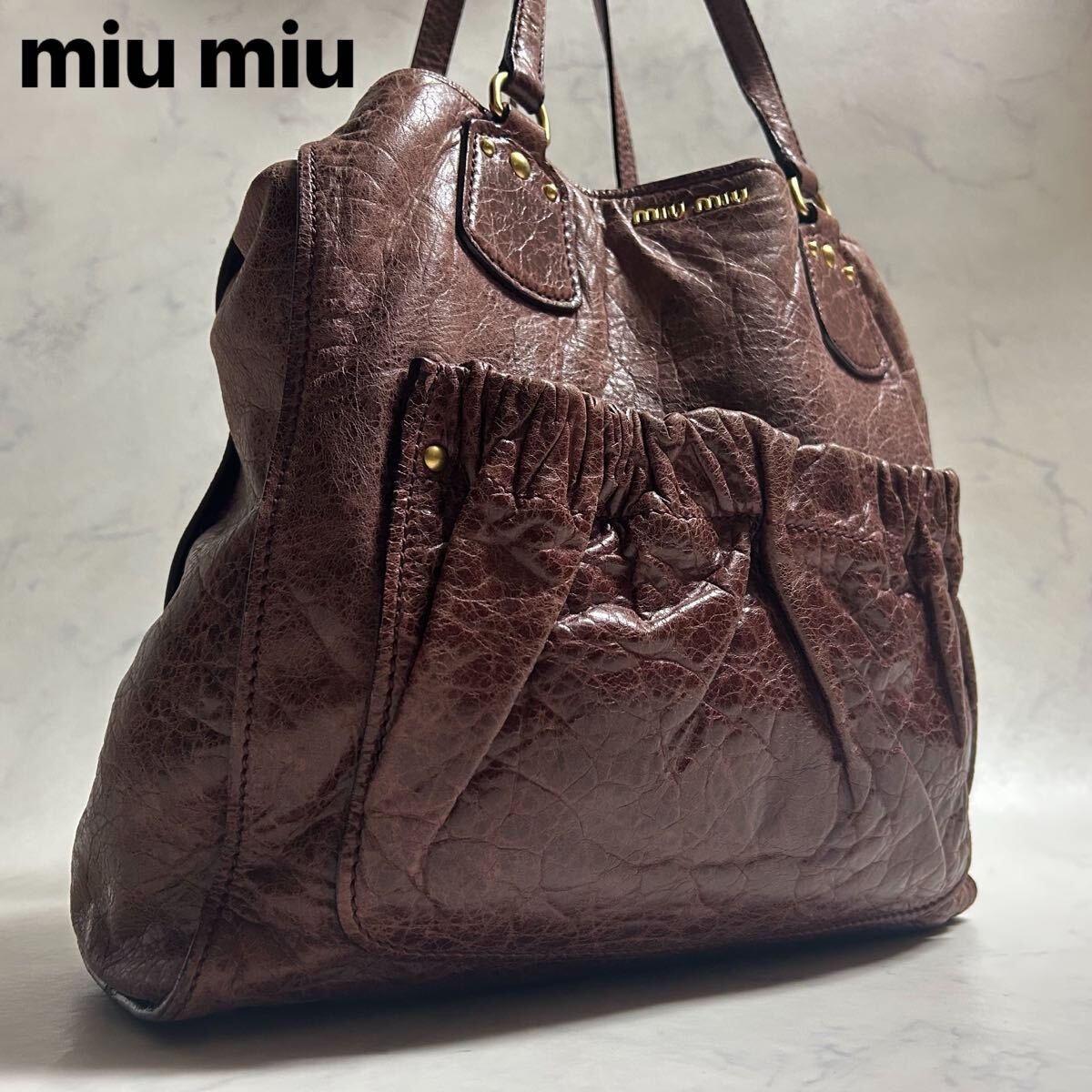 2025年最新】Yahoo!オークション -「miumiu バッグ (新品 未使用 2025年最新】Yahoo!オークション -「miumiu バッグ (新品 未使用