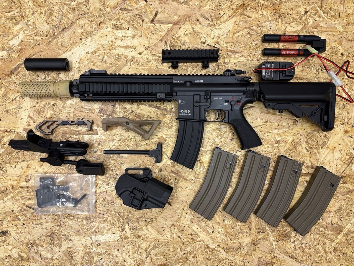 2025年最新】Yahoo!オークション -hk416dの中古品・新品・未使用 2025年最新】Yahoo!オークション -hk416dの中古品・新品・未使用