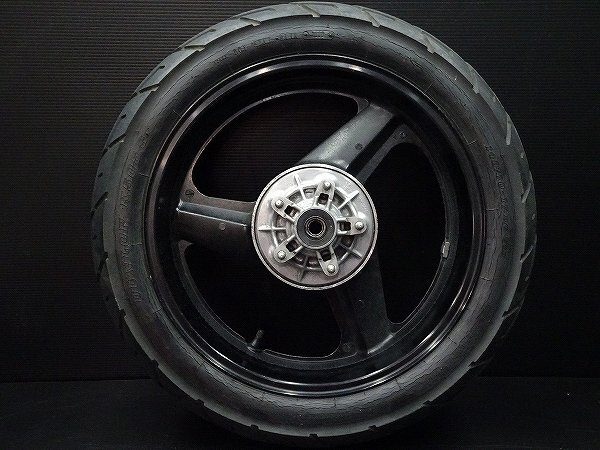 CB400SF純正リアホイールNC39 V-TEC 17x5.00 - メルカリ