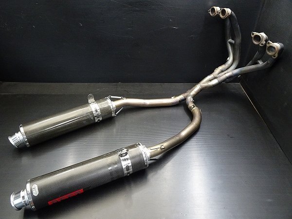 1991 год ZZ-R1100-1 *ZXT10C* удален BEET свекла Newnasa-toR T2 полный EX muffler! Kawasaki Kawasaki (KA-J-027)