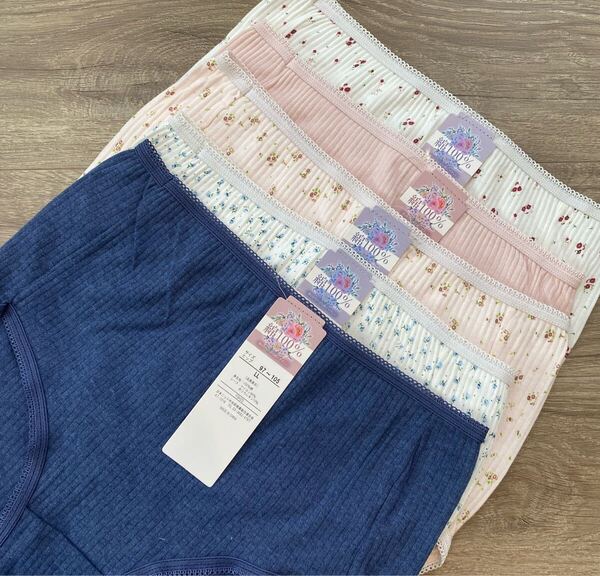 新品 レディースショーツ 下着 綿100% 綿ショーツ LL 5枚組 まとめ売り ショーツ パンツ 下着 女の子