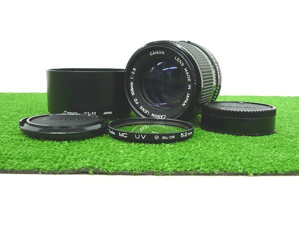 Yahoo!オークション -「canon fd 100mm f2.8」の落札相場・落札価格 Yahoo!オークション -「canon fd 100mm f2.8」の落札相場・落札価格