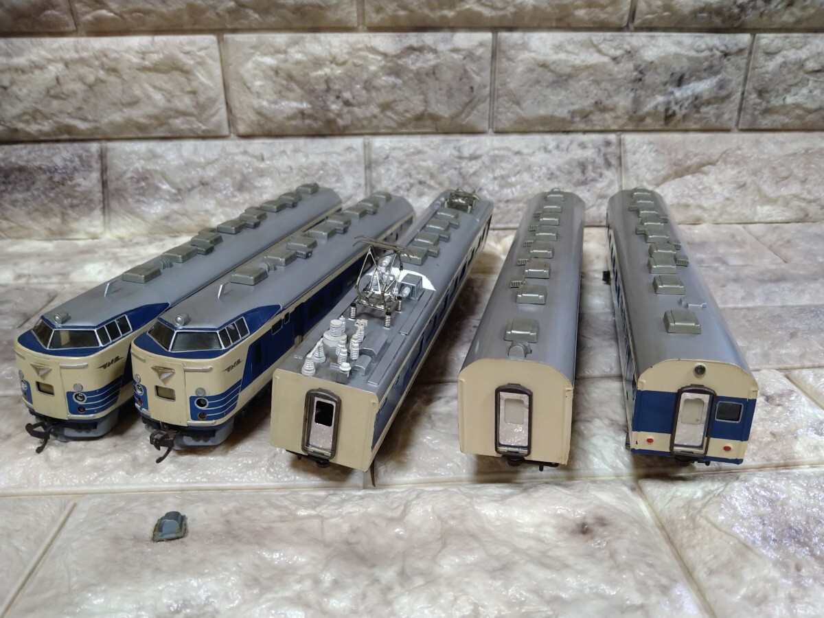 Yahoo!オークション -「581系」(HOゲージ) (鉄道模型)の落札相場 Yahoo!オークション -「581系」(HOゲージ) (鉄道模型)の落札相場