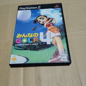 PS2☆みんなのゴルフ4☆管理番号C