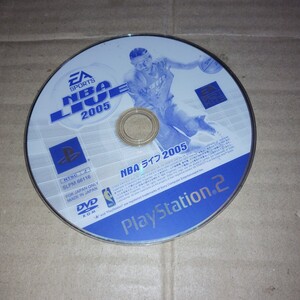 PS2☆NBAライブ2005☆