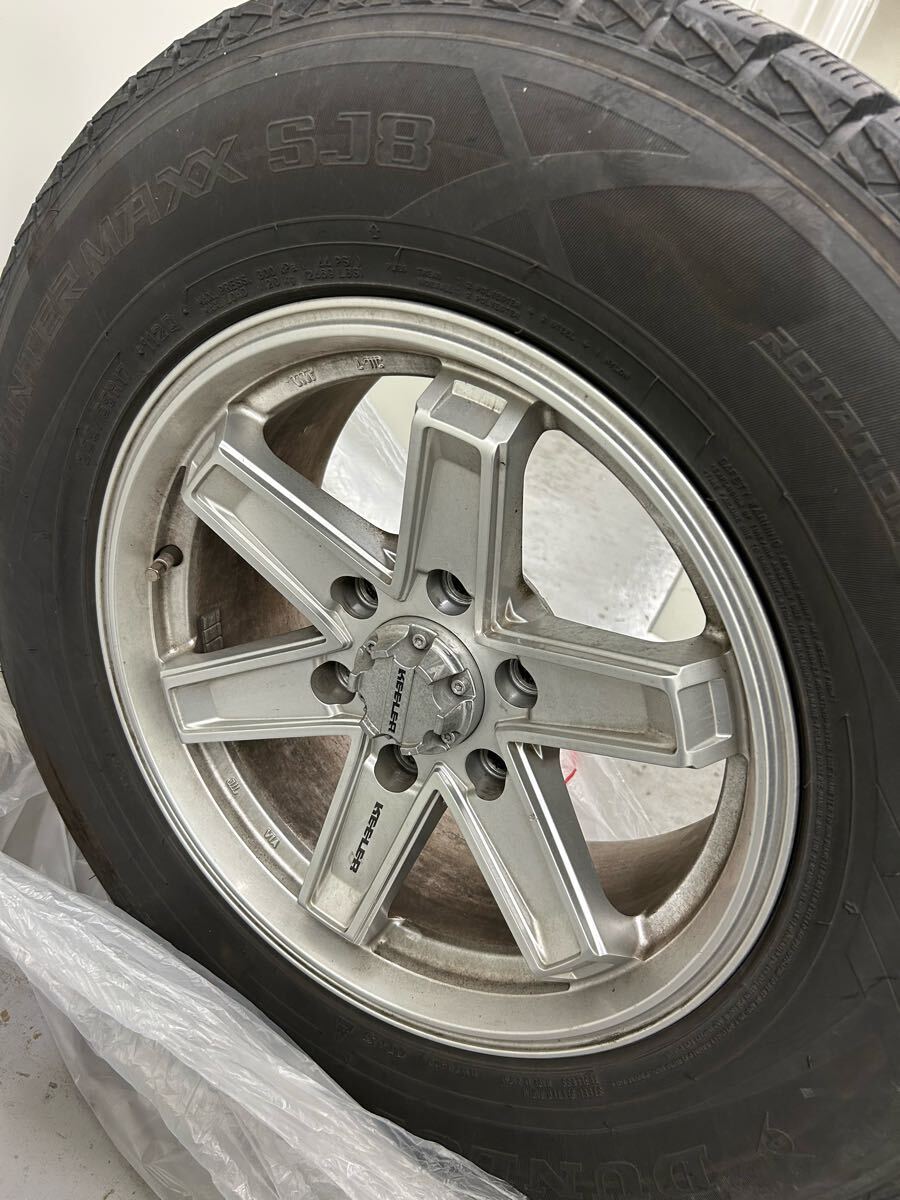 2025年最新】プラド用スタッドレスホイールセットの販売中 2025年最新】プラド用スタッドレスホイールセットの販売中