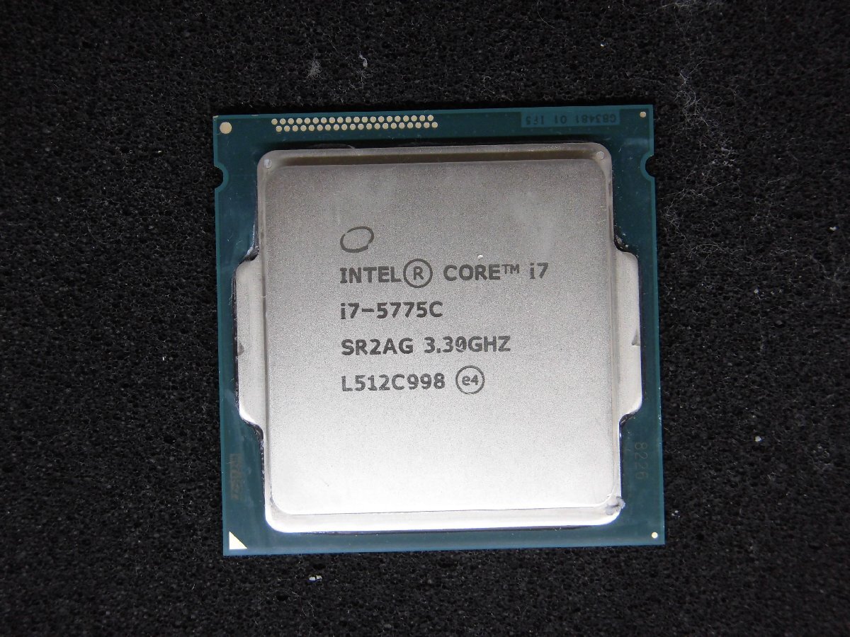 Yahoo!オークション -「core i7-5775c」(CPU) (パーツ)の落札 Yahoo!オークション -「core i7-5775c」(CPU) (パーツ)の落札