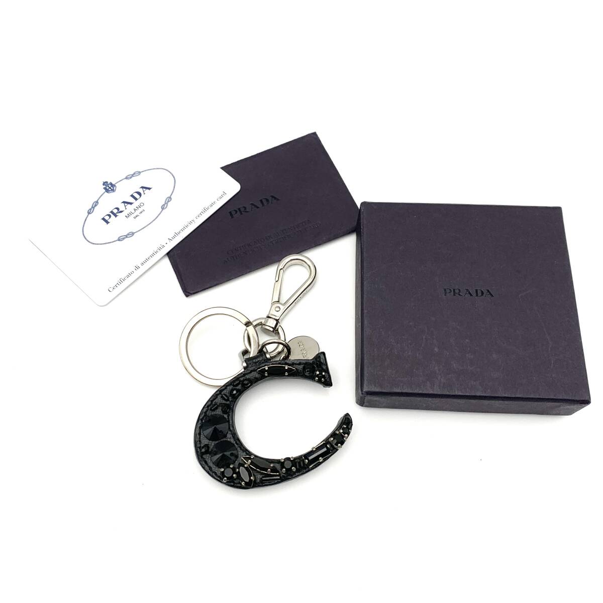 2025年最新】Yahoo!オークション -プラダ キーホルダーの中古品 2025年最新】Yahoo!オークション -プラダ キーホルダーの中古品