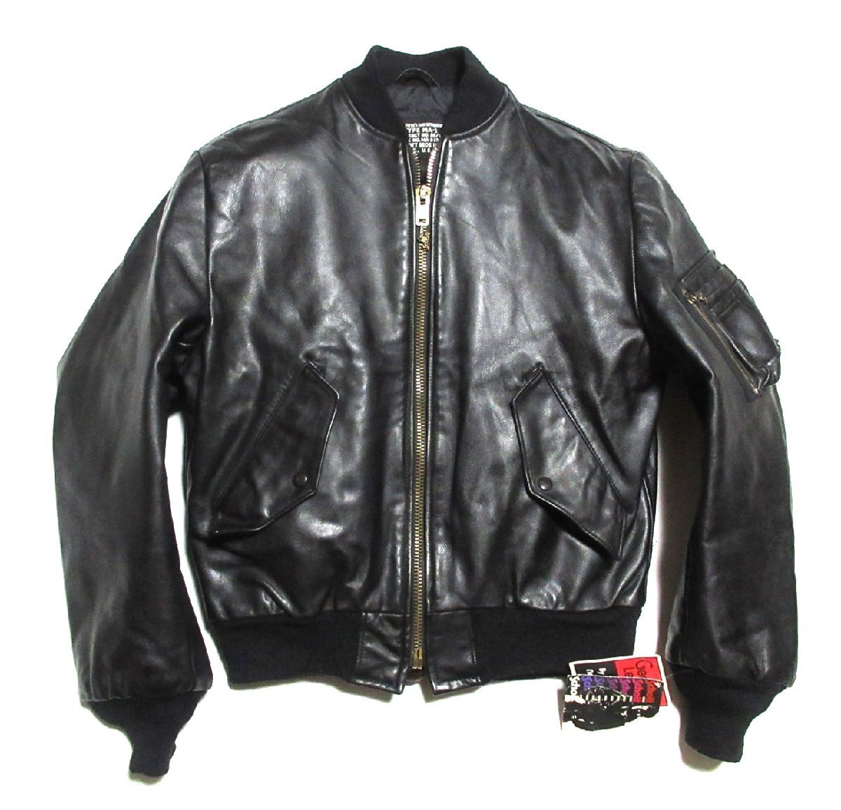 Yahoo!オークション -「schott ma-1 レザー」(ライダース Yahoo!オークション -「schott ma-1 レザー」(ライダース
