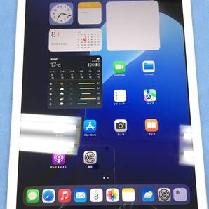 【送料無料】液晶極美品 電池93% Apple iPad 第7世代 Wi-Fi 128GB シルバー