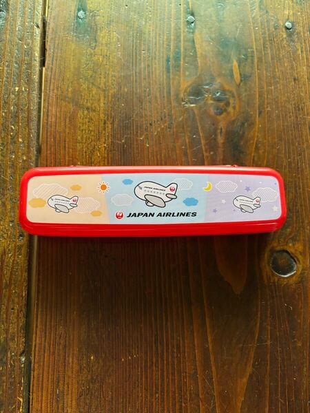 JAL JALノベルティ 非売品 新品未使用 スプーン フォーク 1セット キッズ 子供用