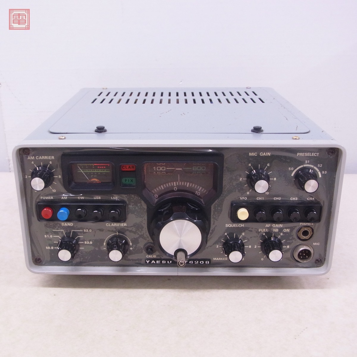 Yahoo!オークション -「ft-620b」(アマチュア無線) の落札相場 Yahoo!オークション -「ft-620b」(アマチュア無線) の落札相場