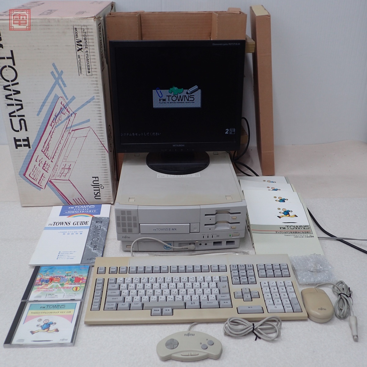 Yahoo!オークション -「fm-towns マウス」の落札相場・落札価格 Yahoo!オークション -「fm-towns マウス」の落札相場・落札価格