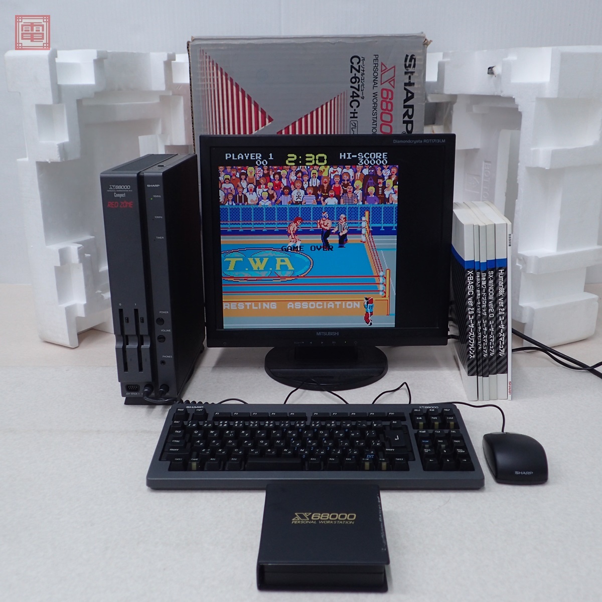 Yahoo!オークション -「x68000 本体」の落札相場・落札価格 Yahoo!オークション -「x68000 本体」の落札相場・落札価格