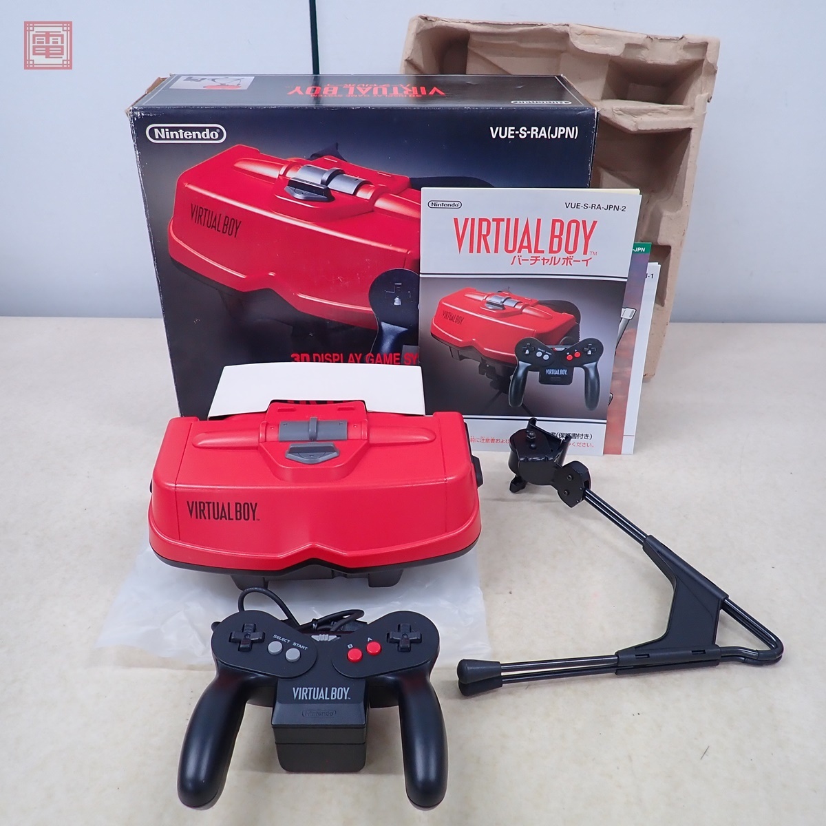 2025年最新】バーチャルボーイの商品一覧 - Yahoo!オークション 2025年最新】バーチャルボーイの商品一覧 - Yahoo!オークション