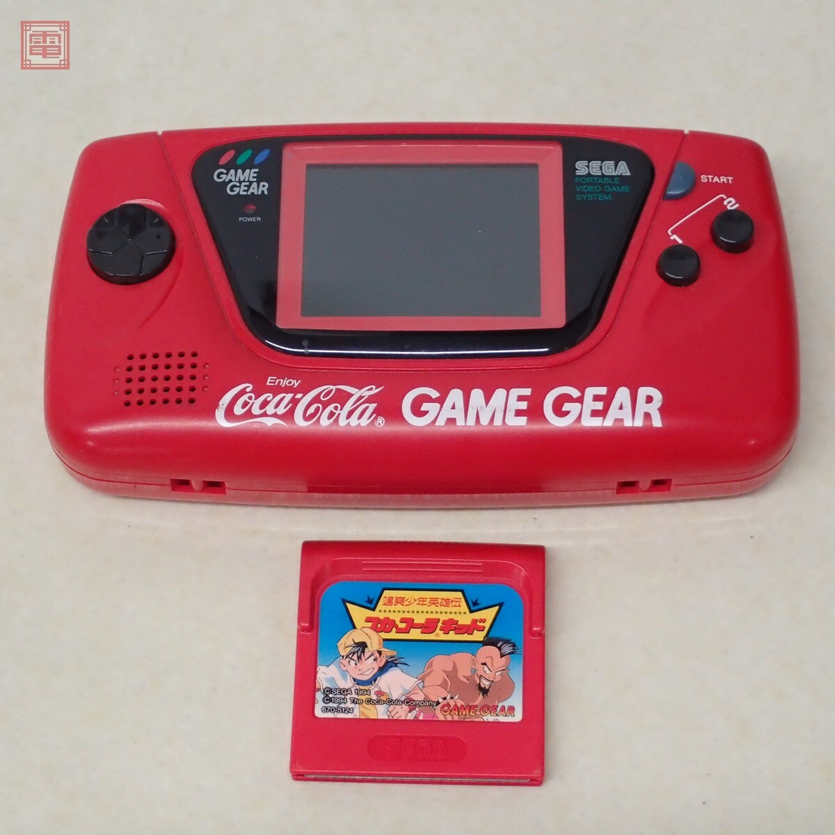 Yahoo!オークション -「コカ コーラ キッド」(ゲームギア) (セガ Yahoo!オークション -「コカ コーラ キッド」(ゲームギア) (セガ