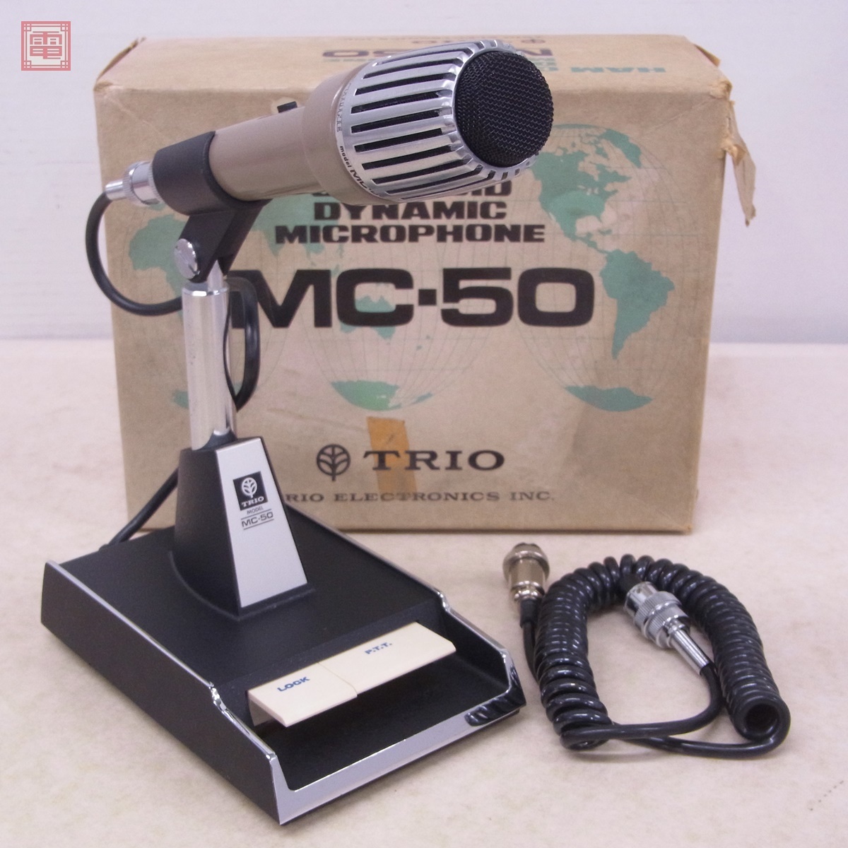 Yahoo!オークション -「mc-50 マイク」(アマチュア無線) の落札 Yahoo!オークション -「mc-50 マイク」(アマチュア無線) の落札