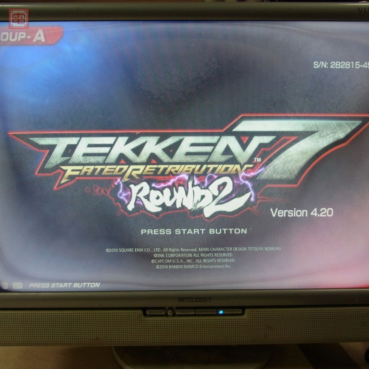 Yahoo!オークション -「鉄拳」(ゲーム基板) (アーケードゲーム Yahoo!オークション -「鉄拳」(ゲーム基板) (アーケードゲーム