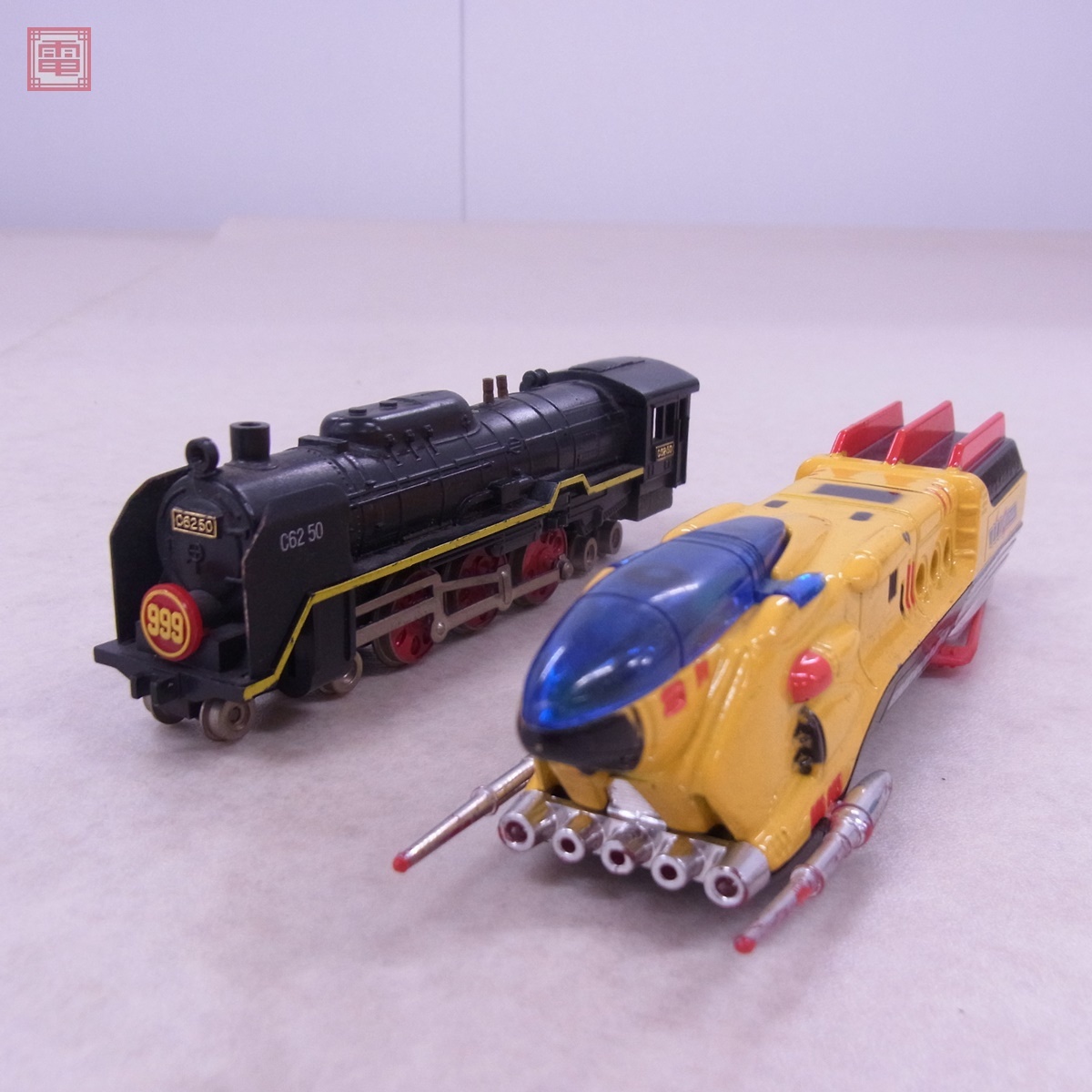 Yahoo!オークション -「銀河鉄道999スタートレイン」(超合金 Yahoo!オークション -「銀河鉄道999スタートレイン」(超合金