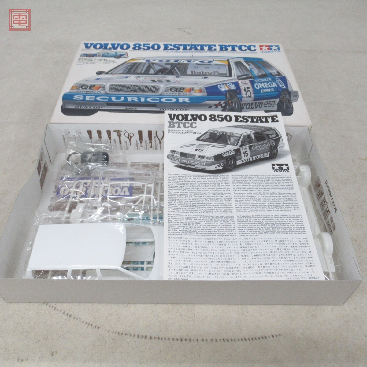 Yahoo!オークション -「volvo 850 btcc」(自動車) (プラモデル Yahoo!オークション -「volvo 850 btcc」(自動車) (プラモデル