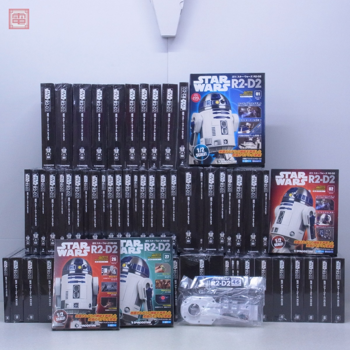 Yahoo!オークション -「デアゴスティーニr2d2」の落札相場・落札価格 Yahoo!オークション -「デアゴスティーニr2d2」の落札相場・落札価格