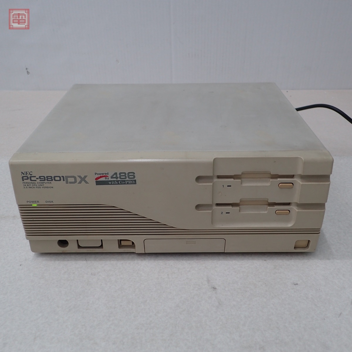 Yahoo!オークション -「pc-9801dx」の落札相場・落札価格 Yahoo!オークション -「pc-9801dx」の落札相場・落札価格