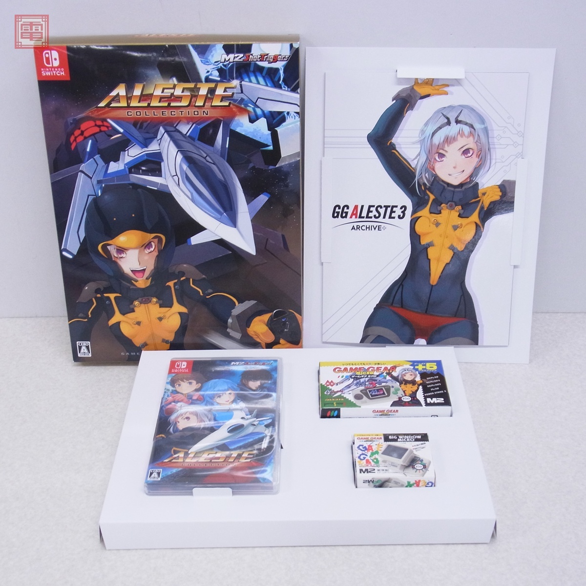 Yahoo!オークション -「アレスタコレクション ゲームギアミクロ Yahoo!オークション -「アレスタコレクション ゲームギアミクロ