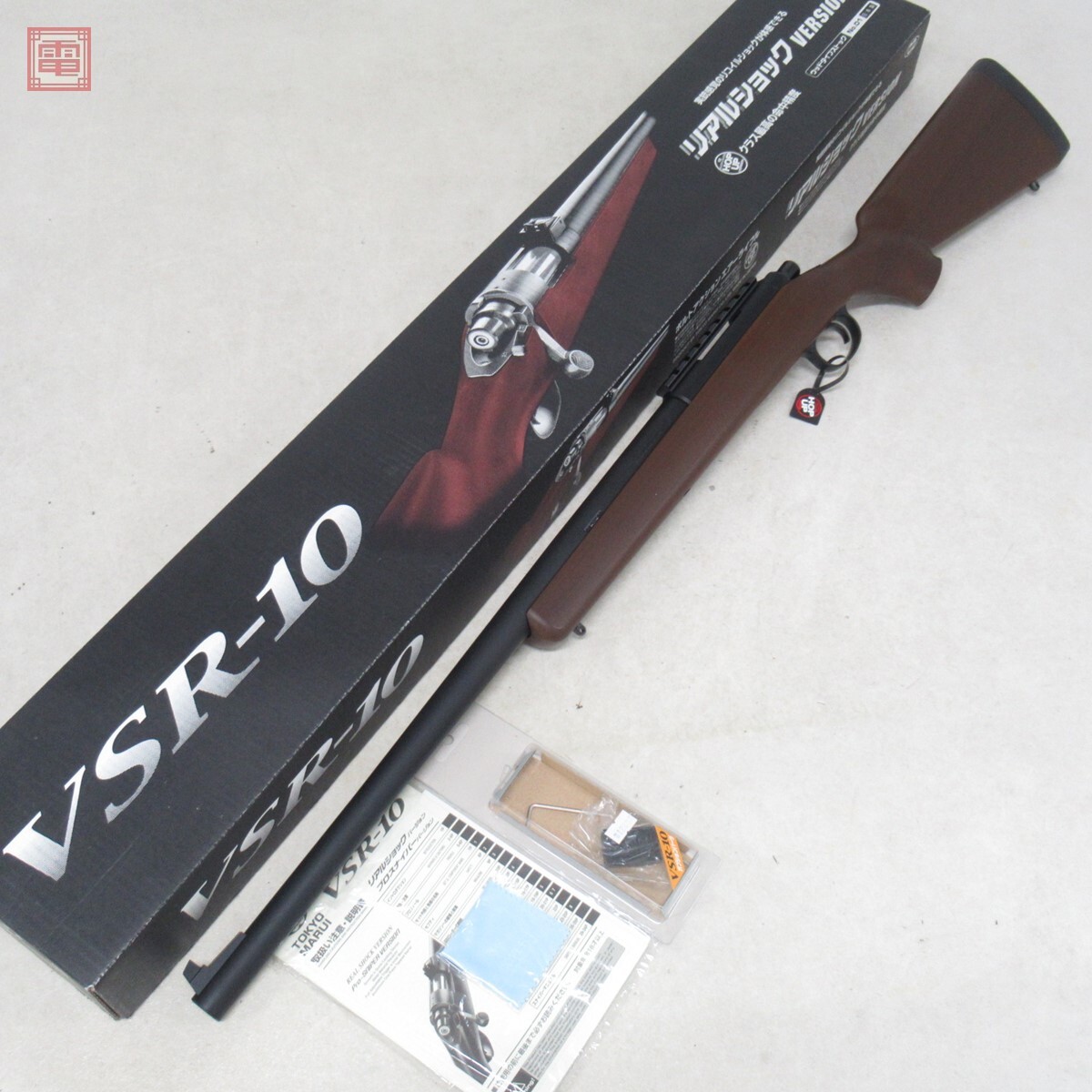 Yahoo!オークション -「東京マルイ vsr-10 リアルショック」の Yahoo!オークション -「東京マルイ vsr-10 リアルショック」の