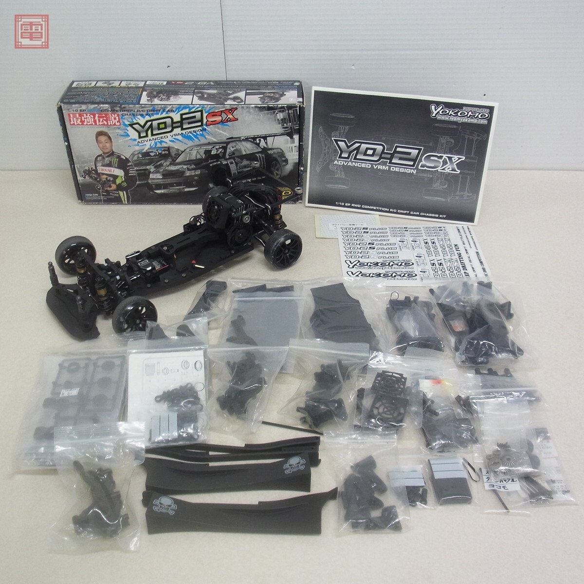 Yahoo!オークション -「yd-2 シャーシ」(ヨコモ) (完成品(電動 Yahoo!オークション -「yd-2 シャーシ」(ヨコモ) (完成品(電動