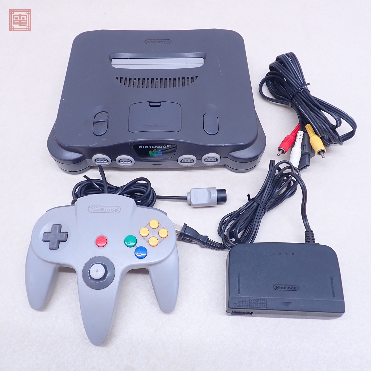 2025年最新】Yahoo!オークション -nintendo 64 acアダプターの 2025年最新】Yahoo!オークション -nintendo 64 acアダプターの