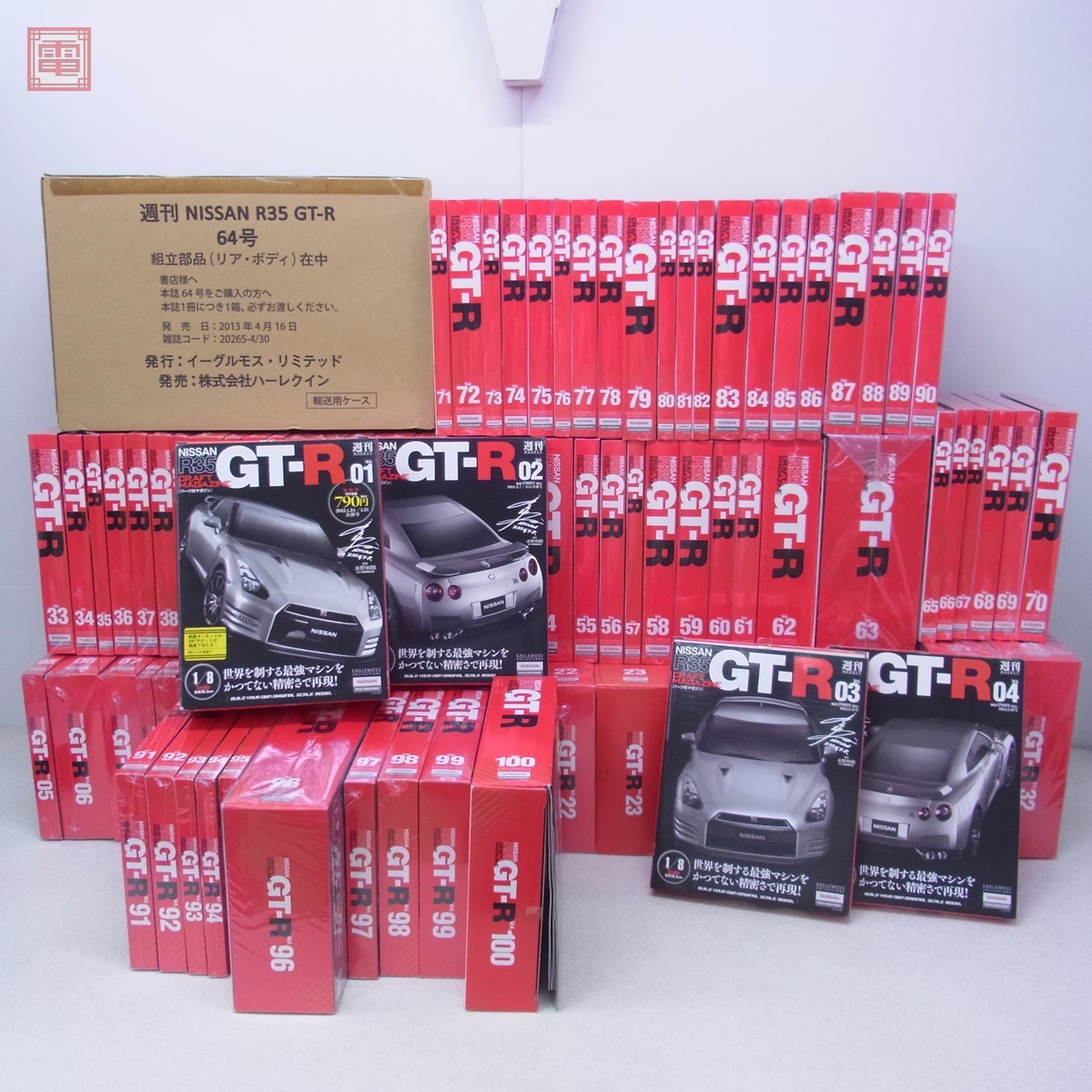 Yahoo!オークション -「イーグルモス 週刊 nissan r35 gt-r」の Yahoo!オークション -「イーグルモス 週刊 nissan r35 gt-r」の