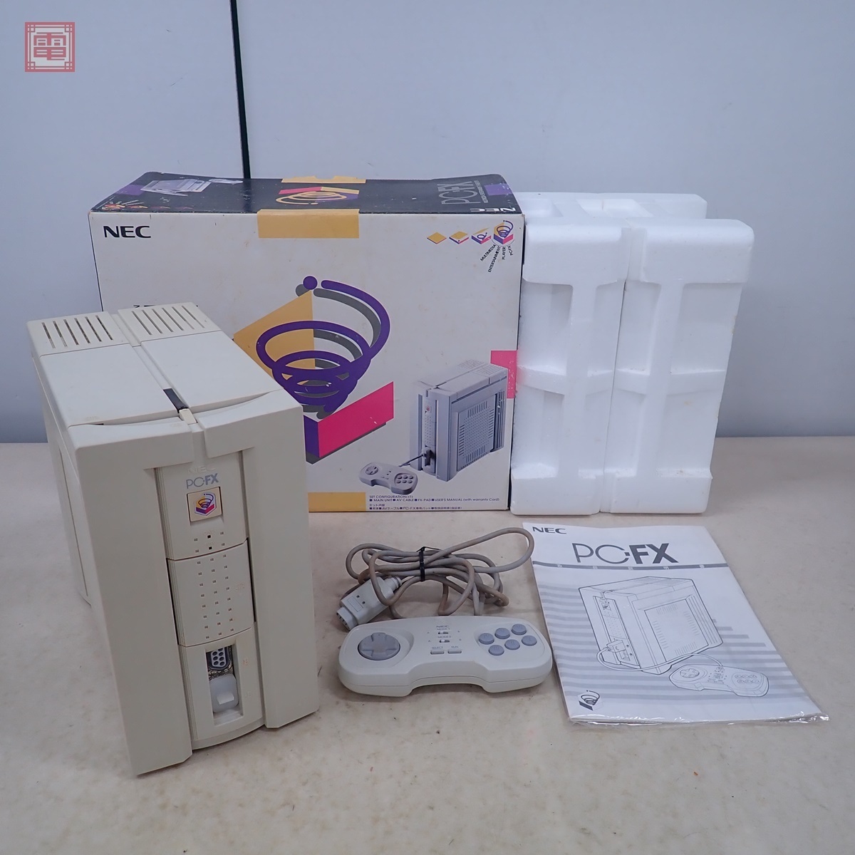 Yahoo!オークション -「pc-fx本体」の落札相場・落札価格 Yahoo!オークション -「pc-fx本体」の落札相場・落札価格