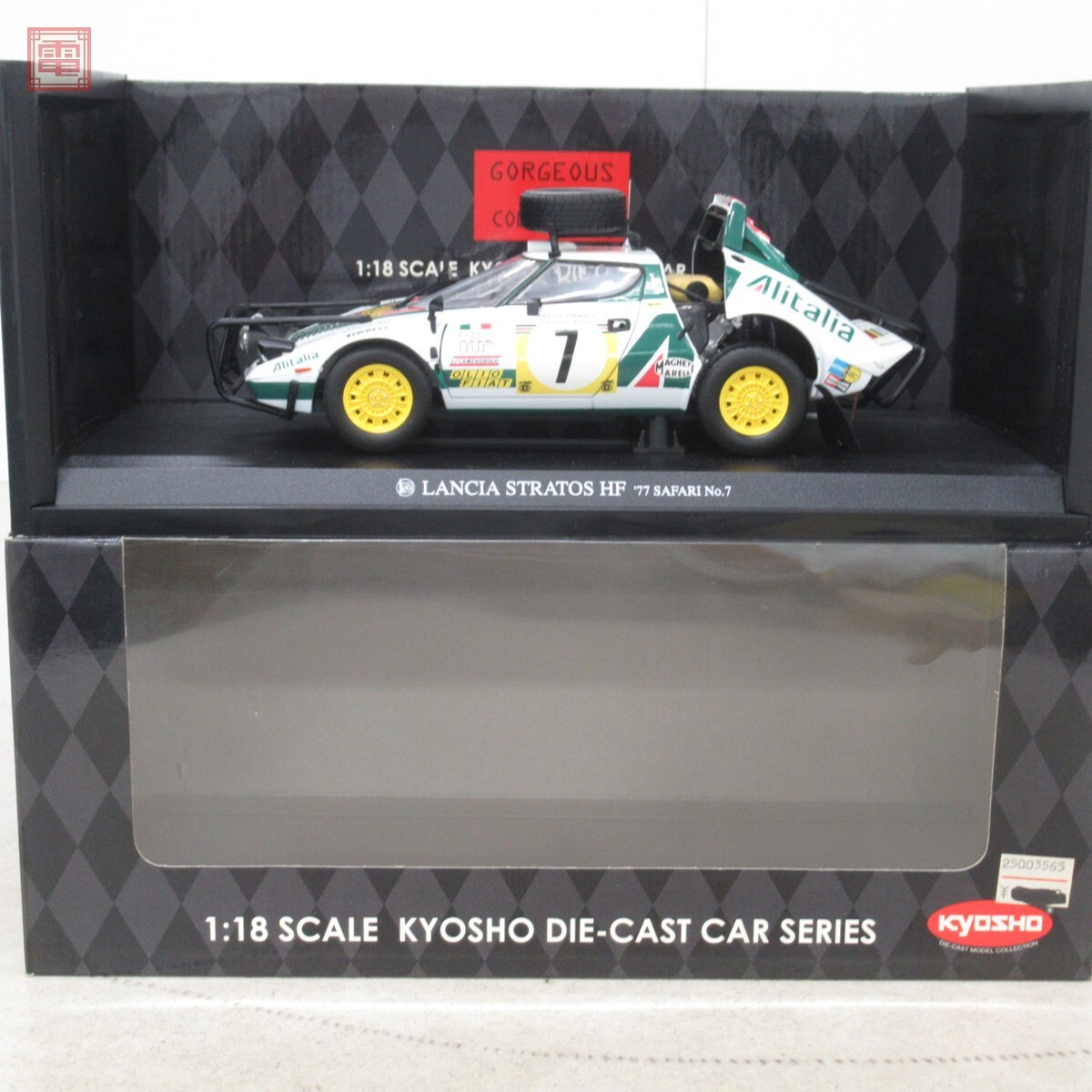 Yahoo!オークション -「18 ランチア ストラトス」(ミニカー) の Yahoo!オークション -「18 ランチア ストラトス」(ミニカー) の