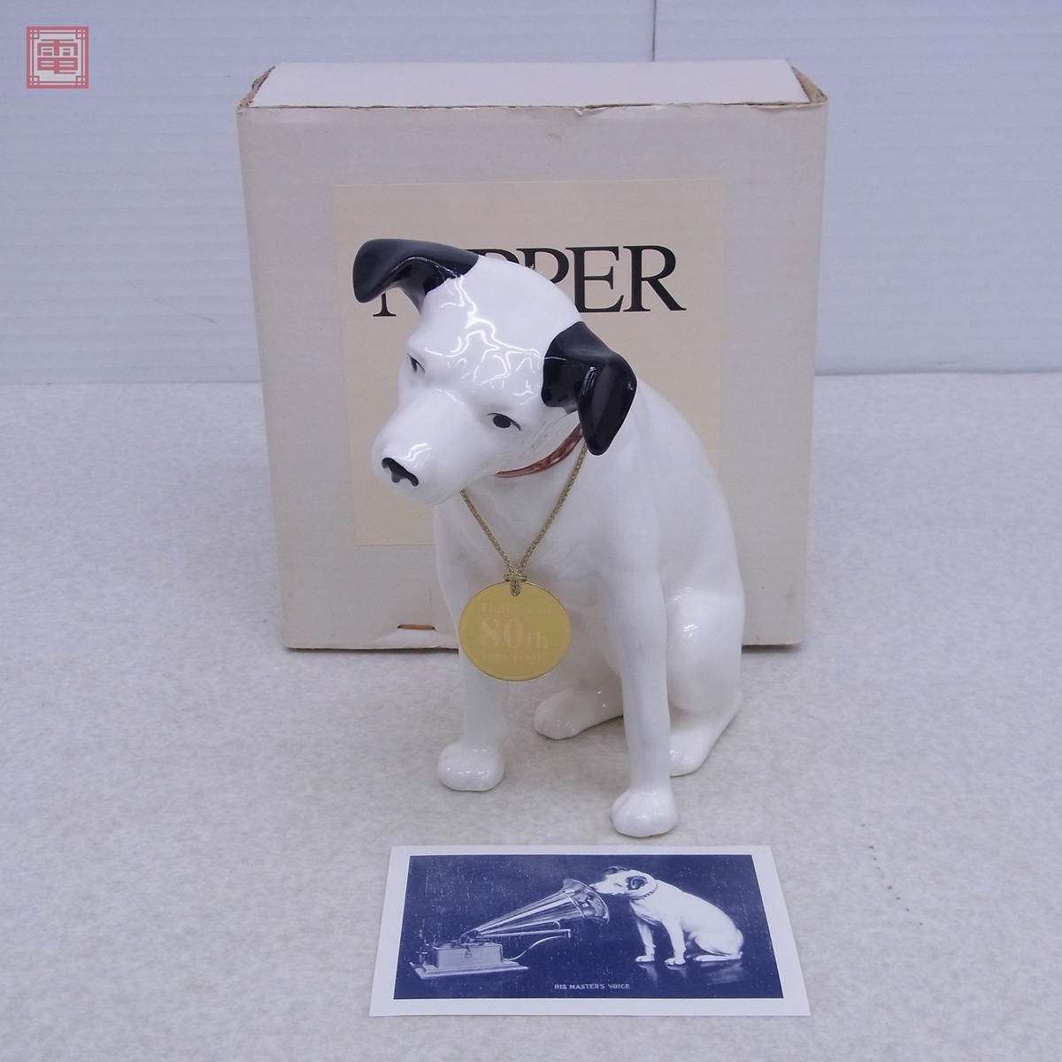 Yahoo!オークション -「ビクター犬 陶器」(アンティーク Yahoo!オークション -「ビクター犬 陶器」(アンティーク