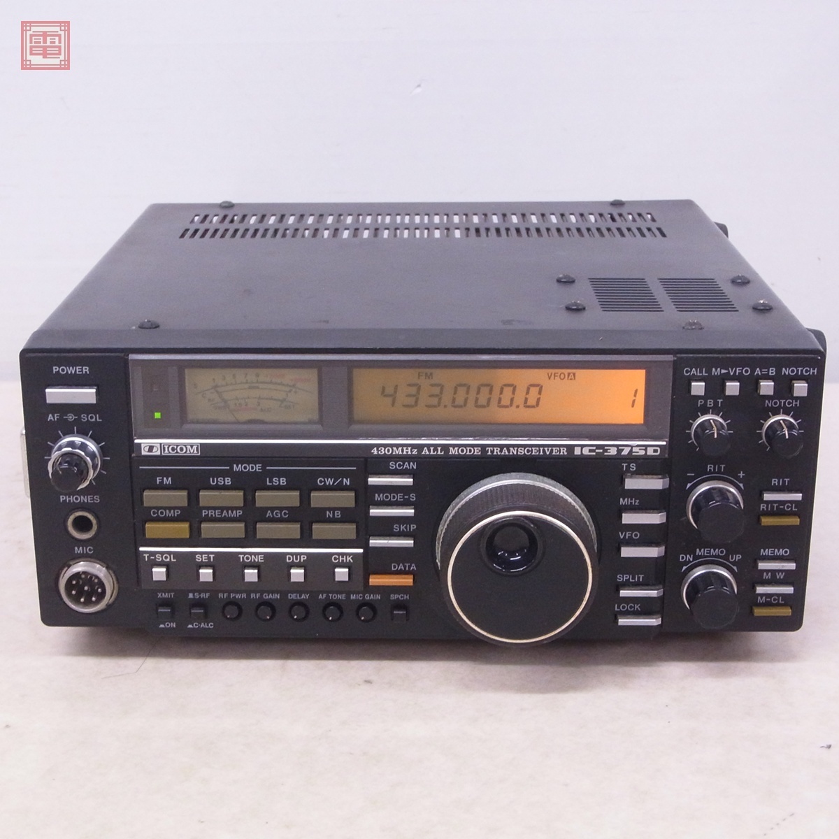 Yahoo!オークション -「ic-375d」(アマチュア無線) の落札相場 Yahoo!オークション -「ic-375d」(アマチュア無線) の落札相場