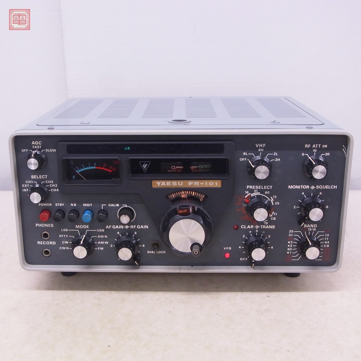 Yahoo!オークション -「fr-101」(受信機) (アマチュア無線)の Yahoo!オークション -「fr-101」(受信機) (アマチュア無線)の