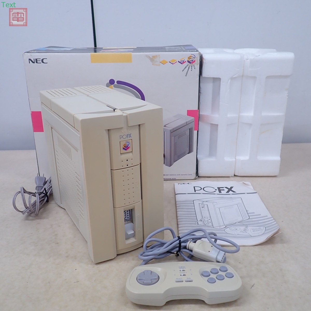 Yahoo!オークション -「pc-fx本体」の落札相場・落札価格 Yahoo!オークション -「pc-fx本体」の落札相場・落札価格