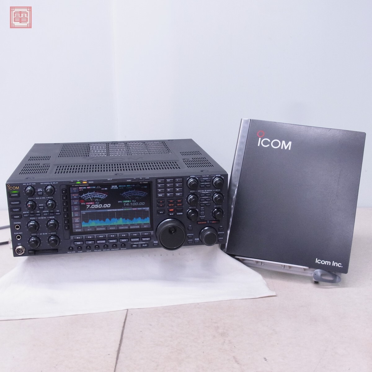 Yahoo!オークション -「ic-7800」(トランシーバー) (アマチュア Yahoo!オークション -「ic-7800」(トランシーバー) (アマチュア